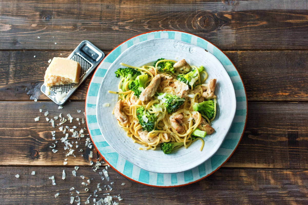 One-Pot Chicken Alfredo