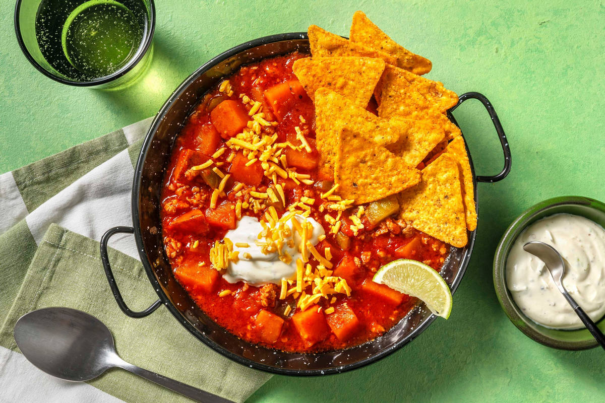 Ragoût de porc façon mexicaine