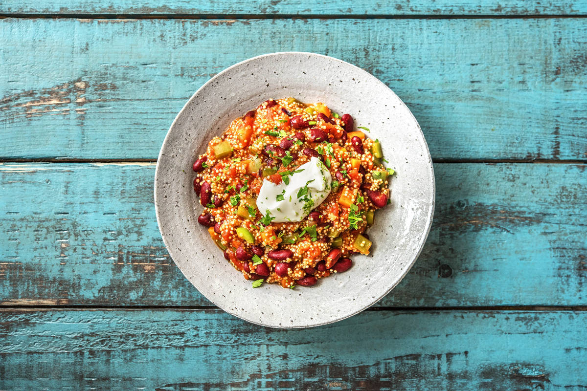 One-Pot Veg Chilli