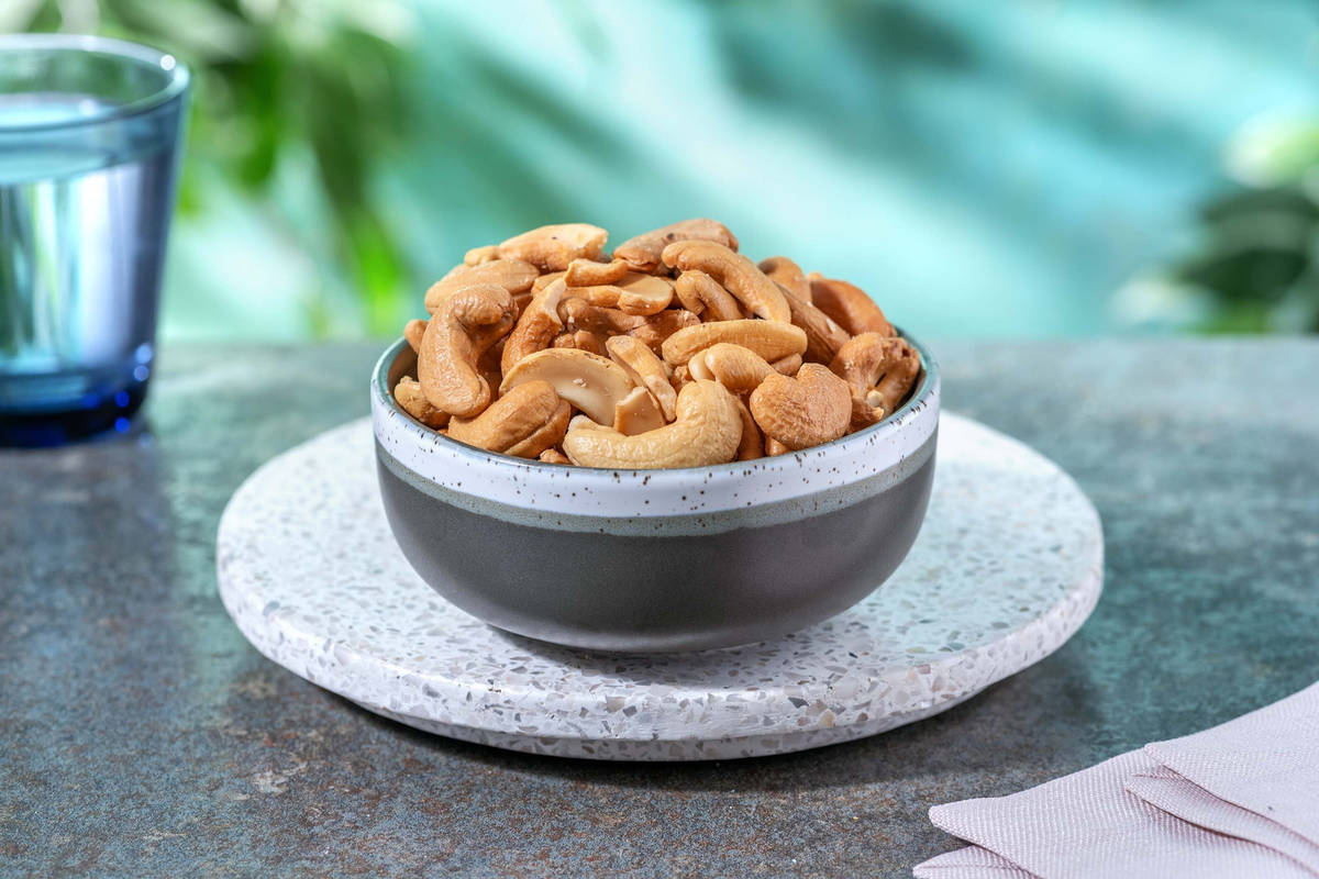 Cashewnoten XL ongezout (200g)