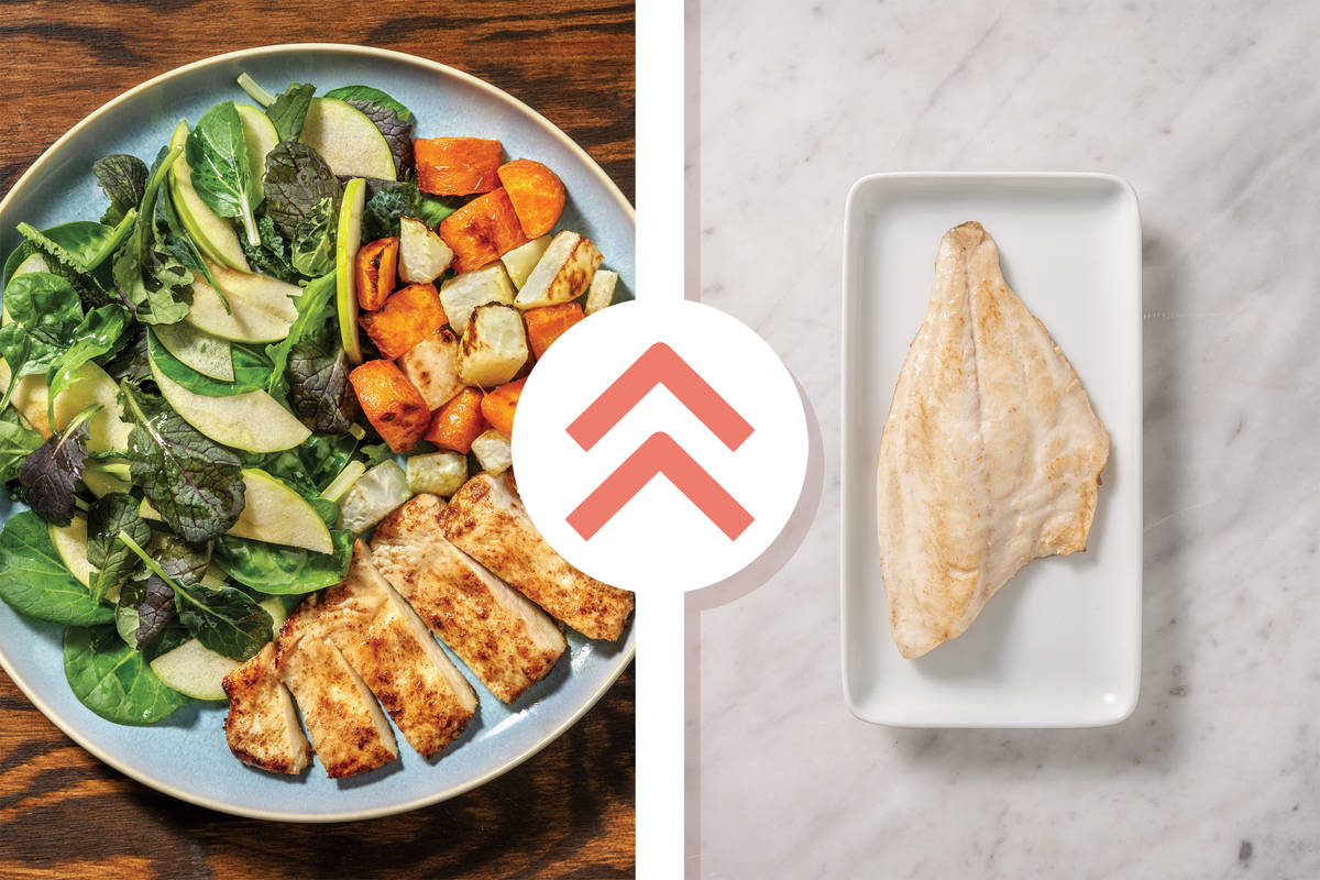 Spiced White Fish & Honey Glaze