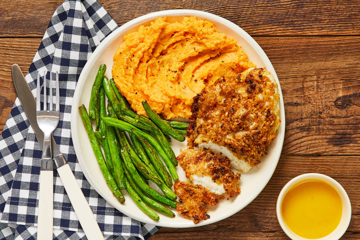 Onion Crunch Chicken
