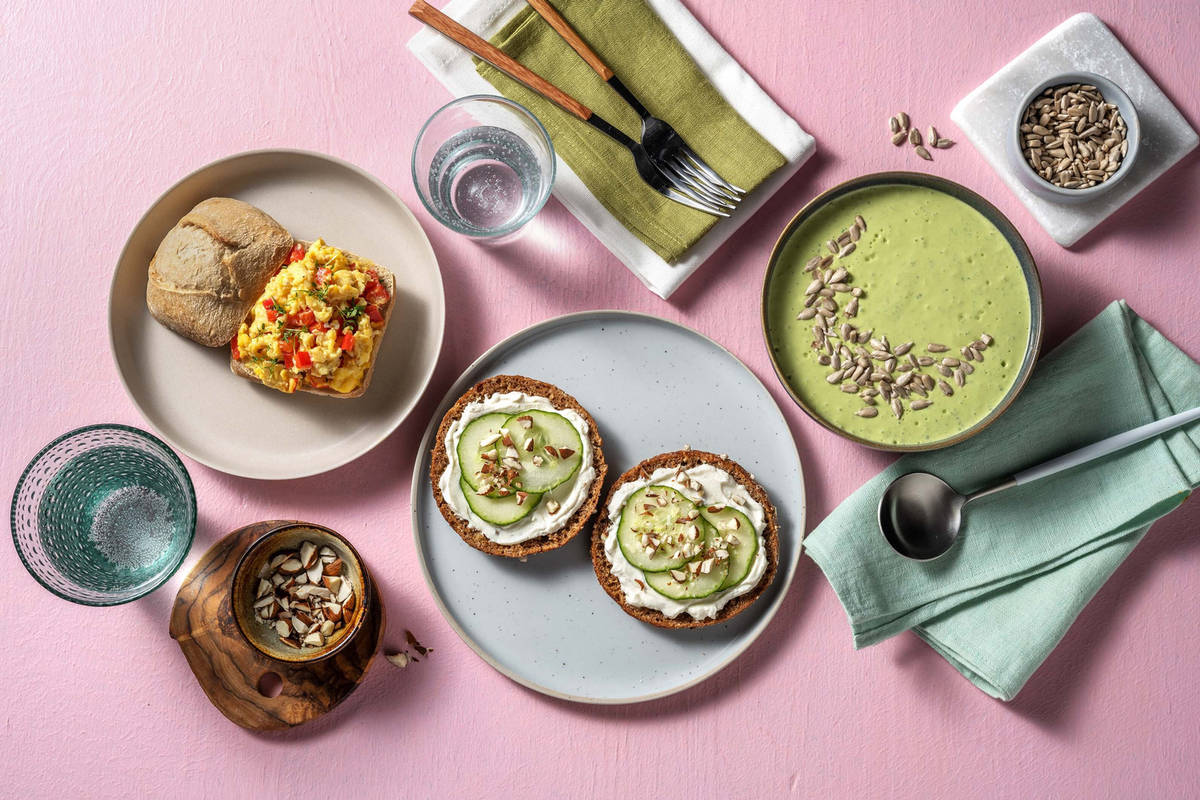 Box 1: Smoothie met mango en spinazie