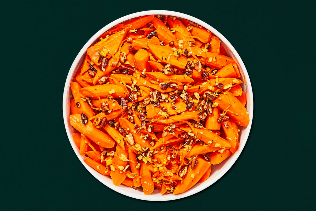 Orange & Ginger Glazed Carrots