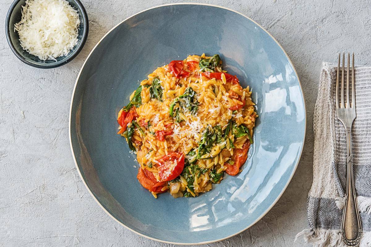 Orzo Risotto