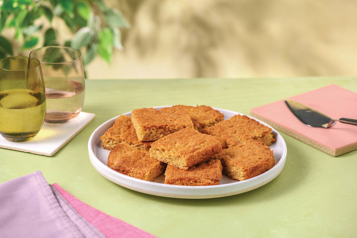 Oven-Baked Blondies