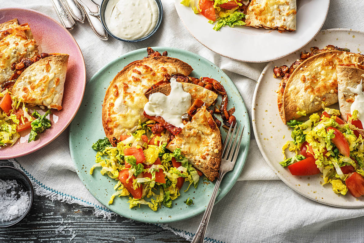 Chicken Quesadillas