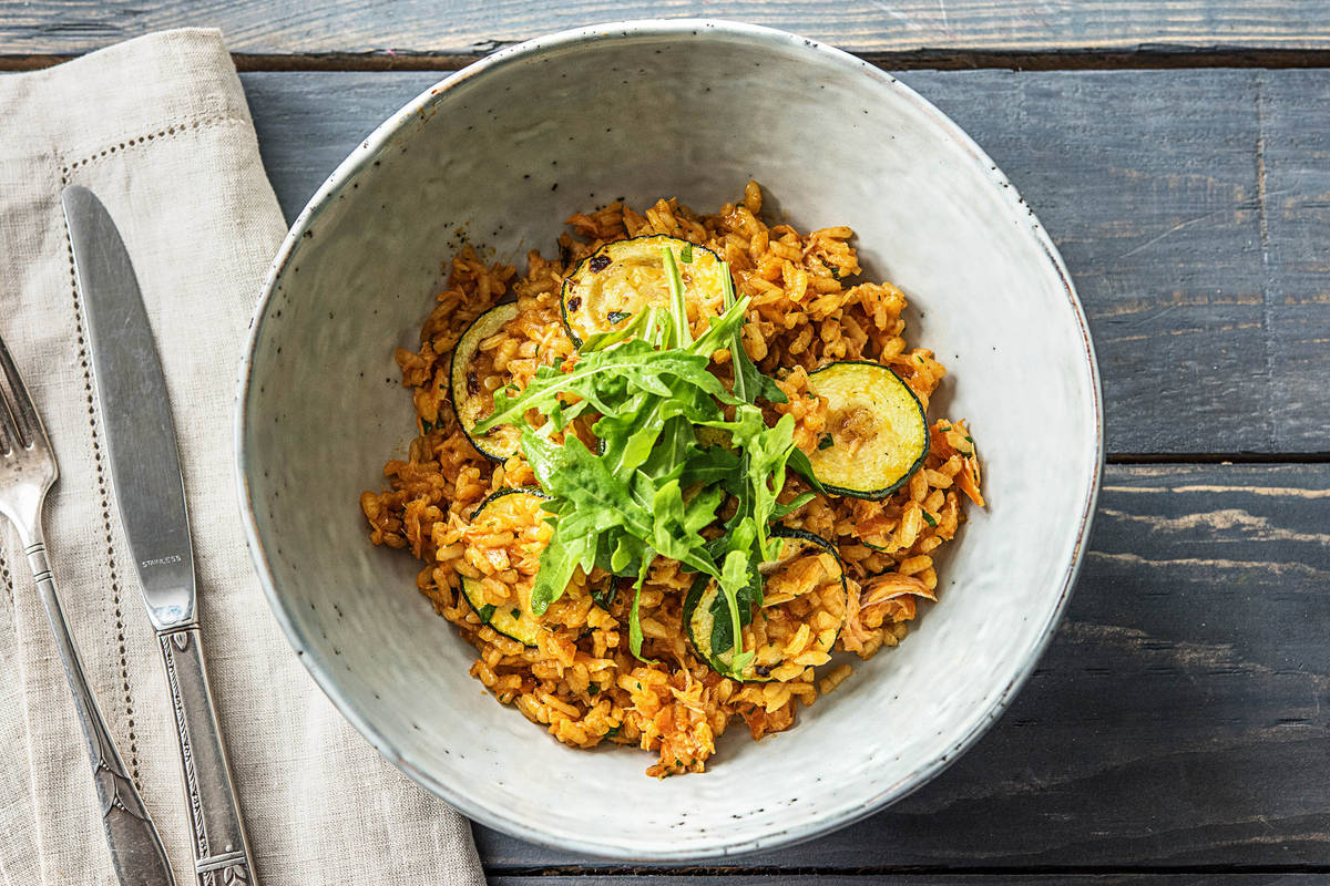 Oven Baked Risotto