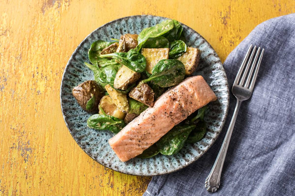 Oven-Baked Salmon