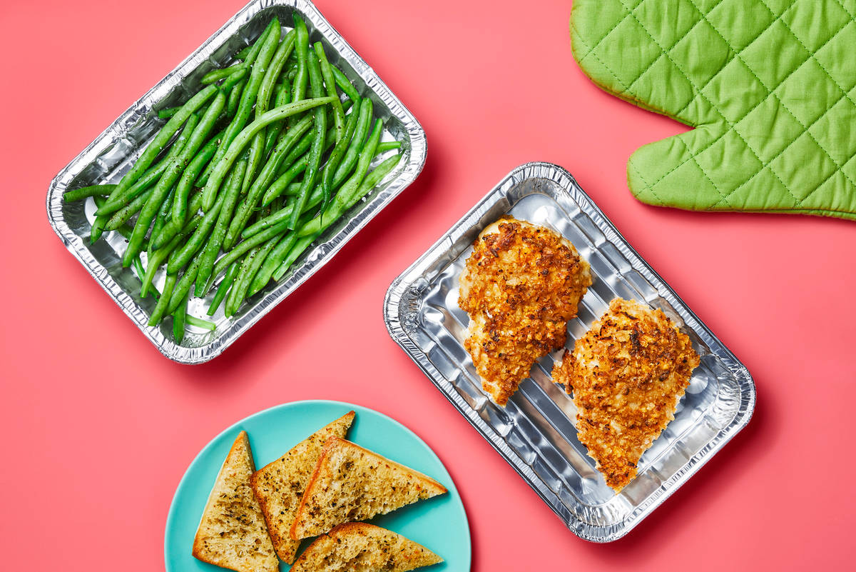 Oven-Ready Dijon Onion Crunch Chicken