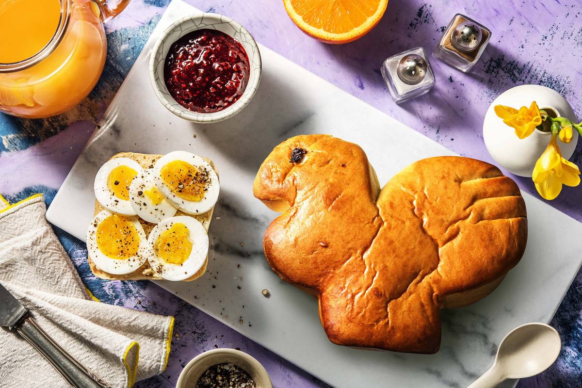 Petit-déjeuner de Pâques