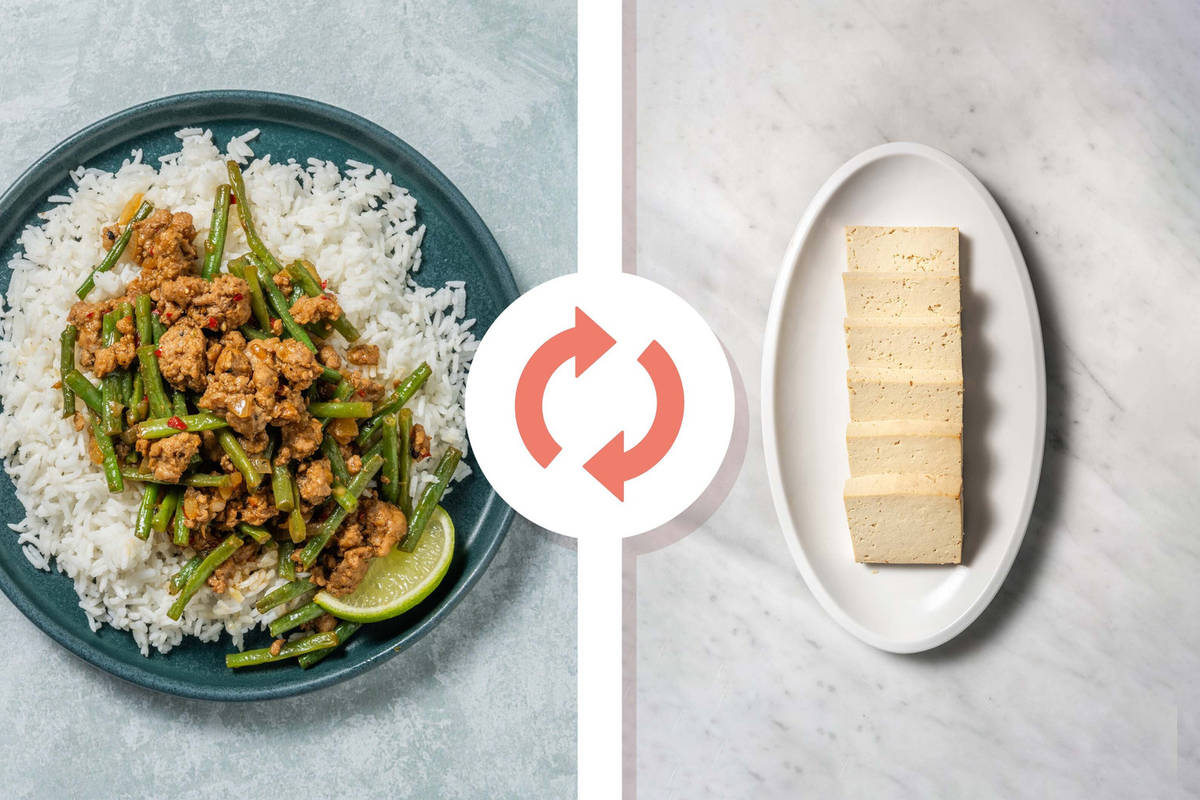 Thai-Style Tofu 'Pad Krapow'