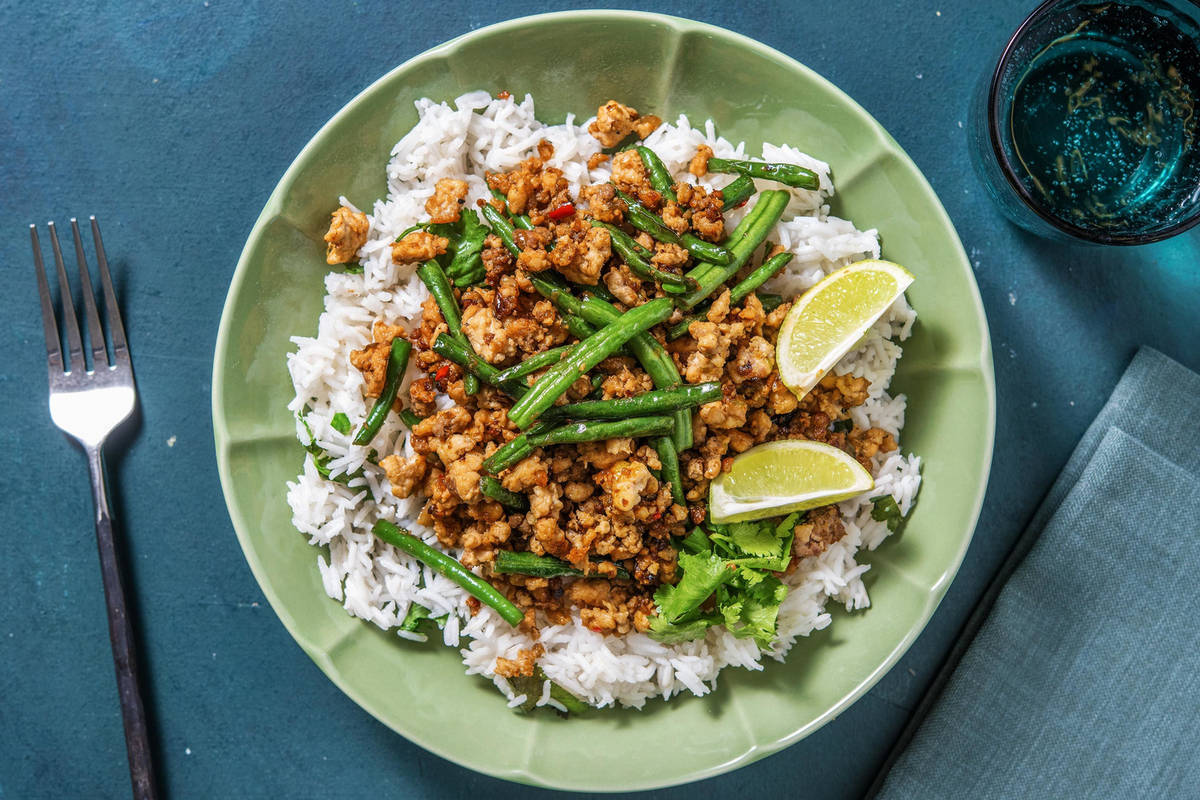 Thai Turkey 'Pad Krapow'