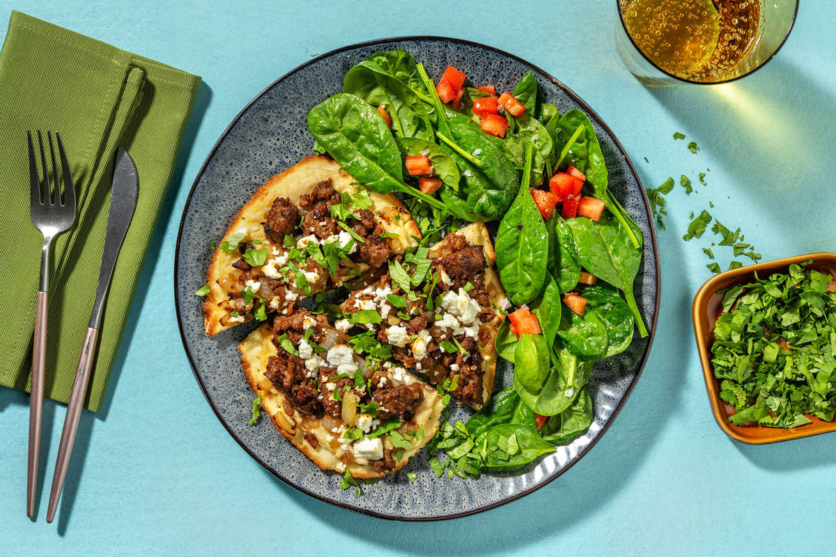 Shawarma-Spiced Flatbreads