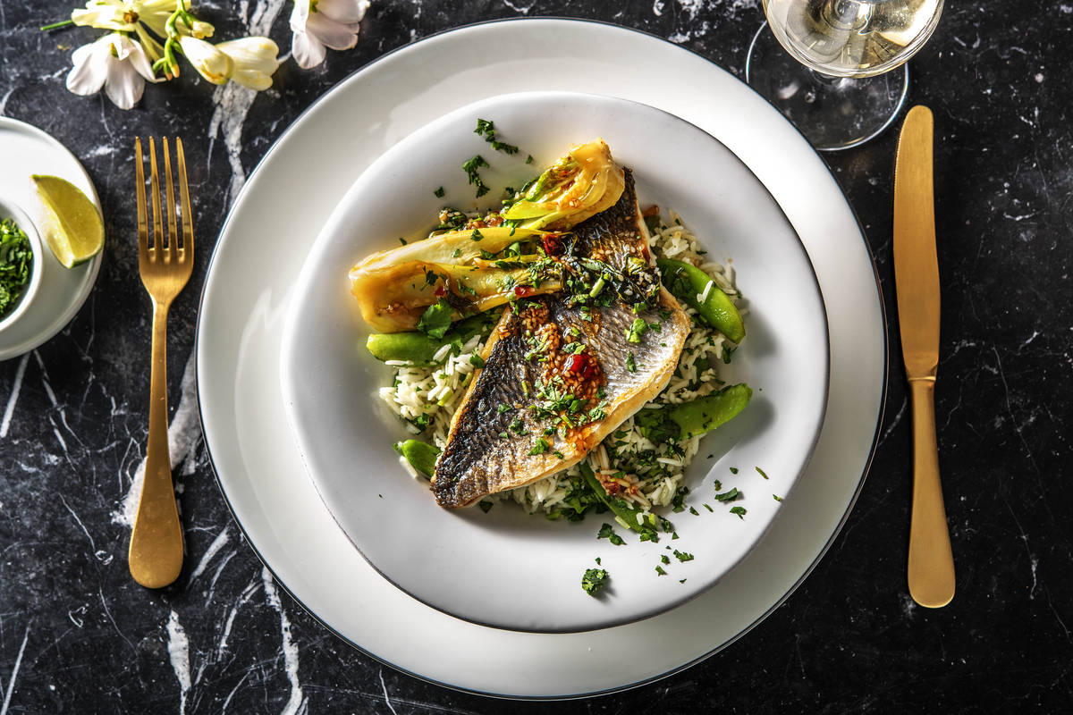 Pan-Fried Sea Bream