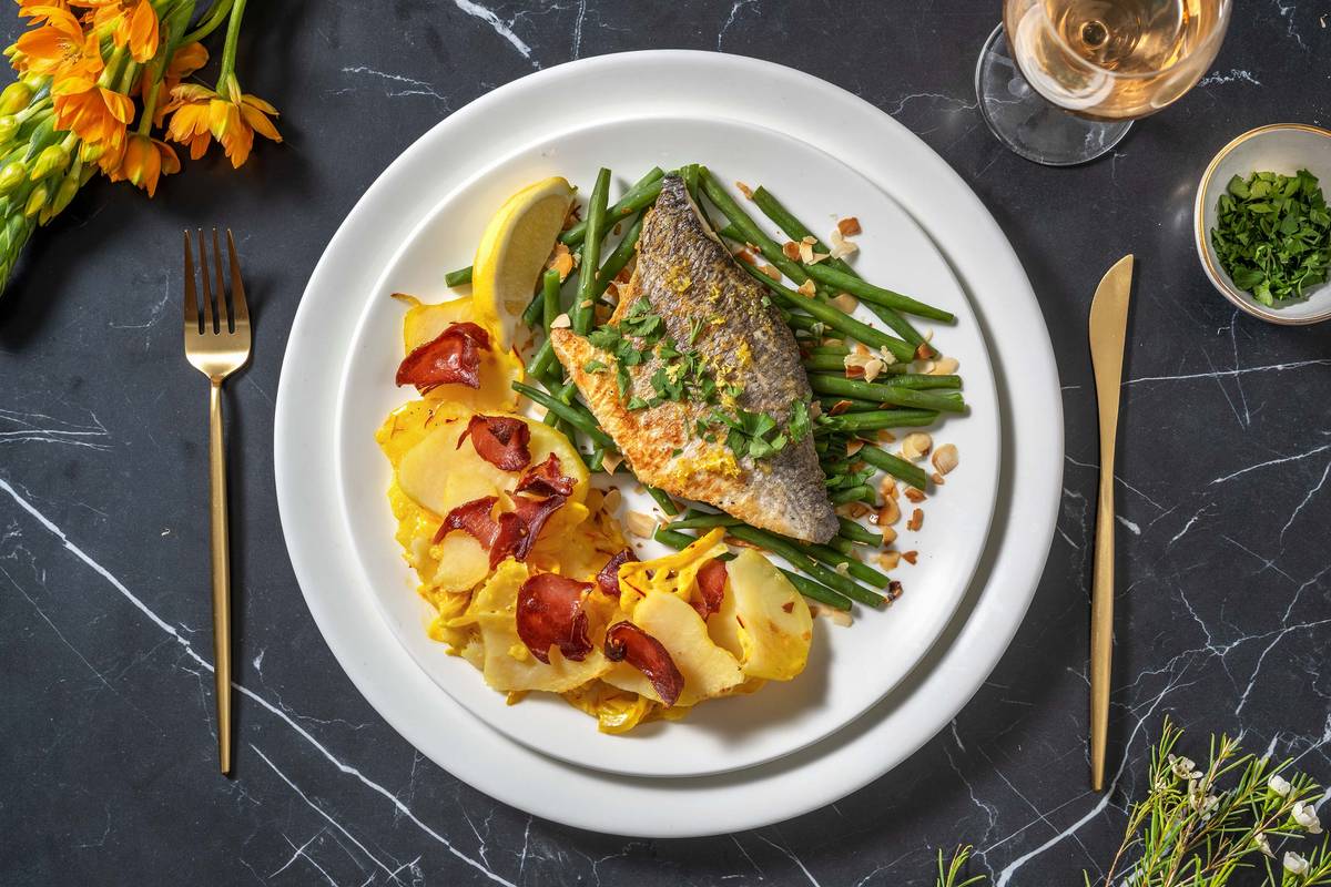 Pan-Fried Bream