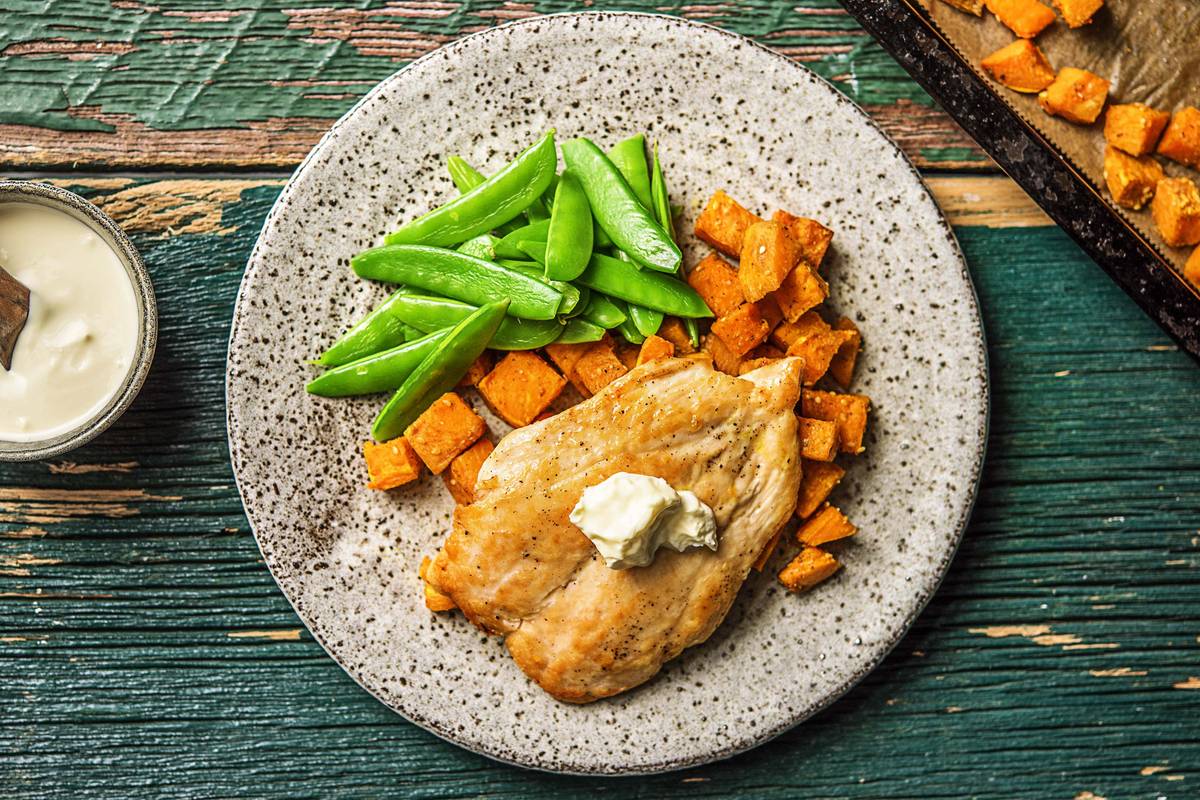 Pan-Fried Chicken