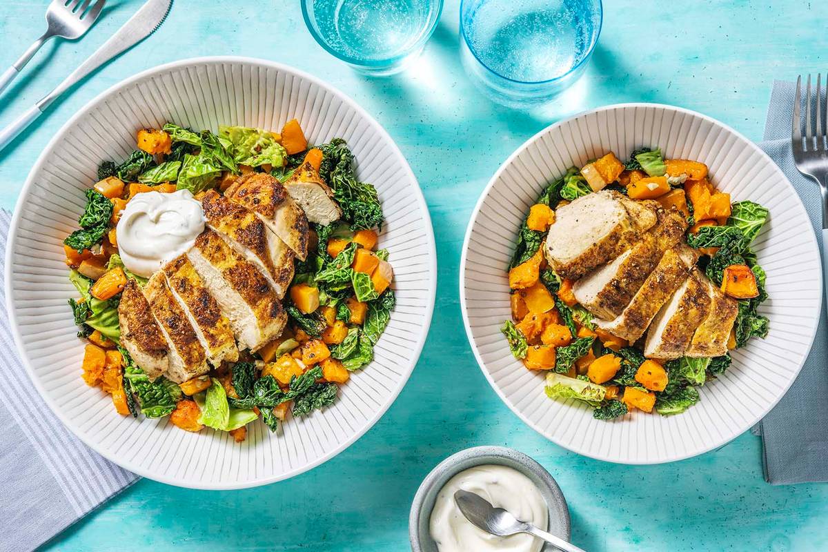Pan Fried Chicken