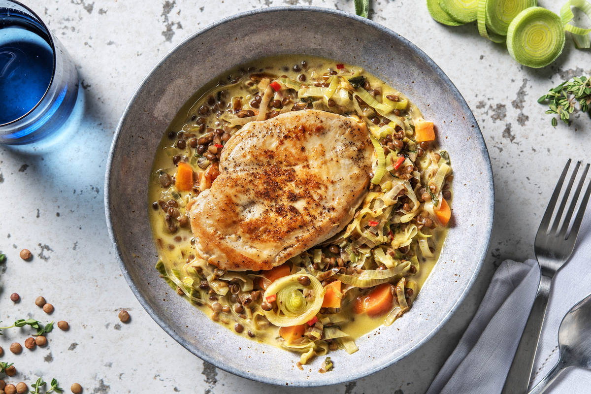 Pan-Fried Chicken