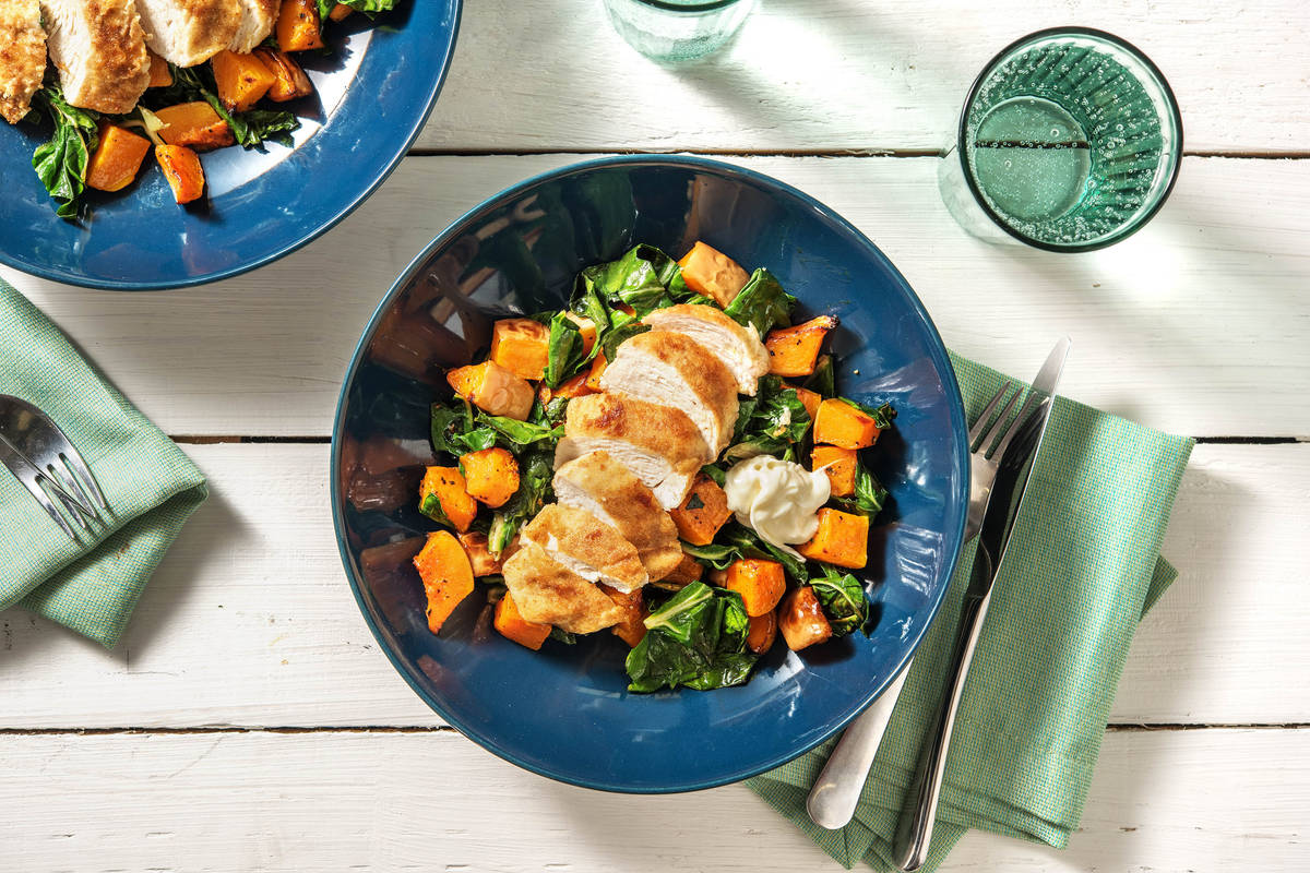 Pan-Fried Chicken