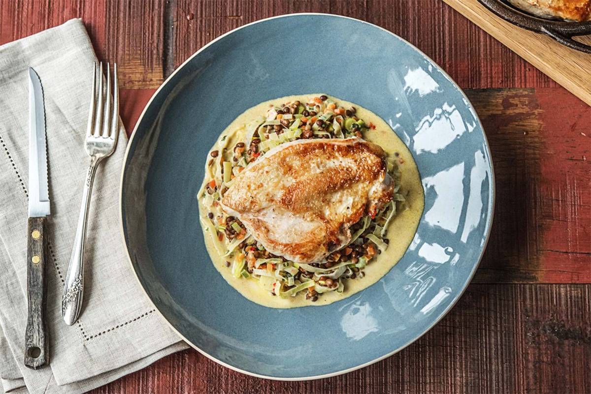 Pan-Fried Chicken