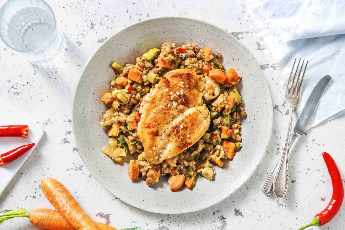 Pan-Fried Chicken
