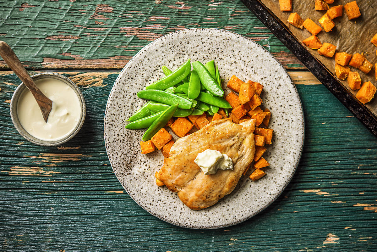 Pan-Fried Chicken