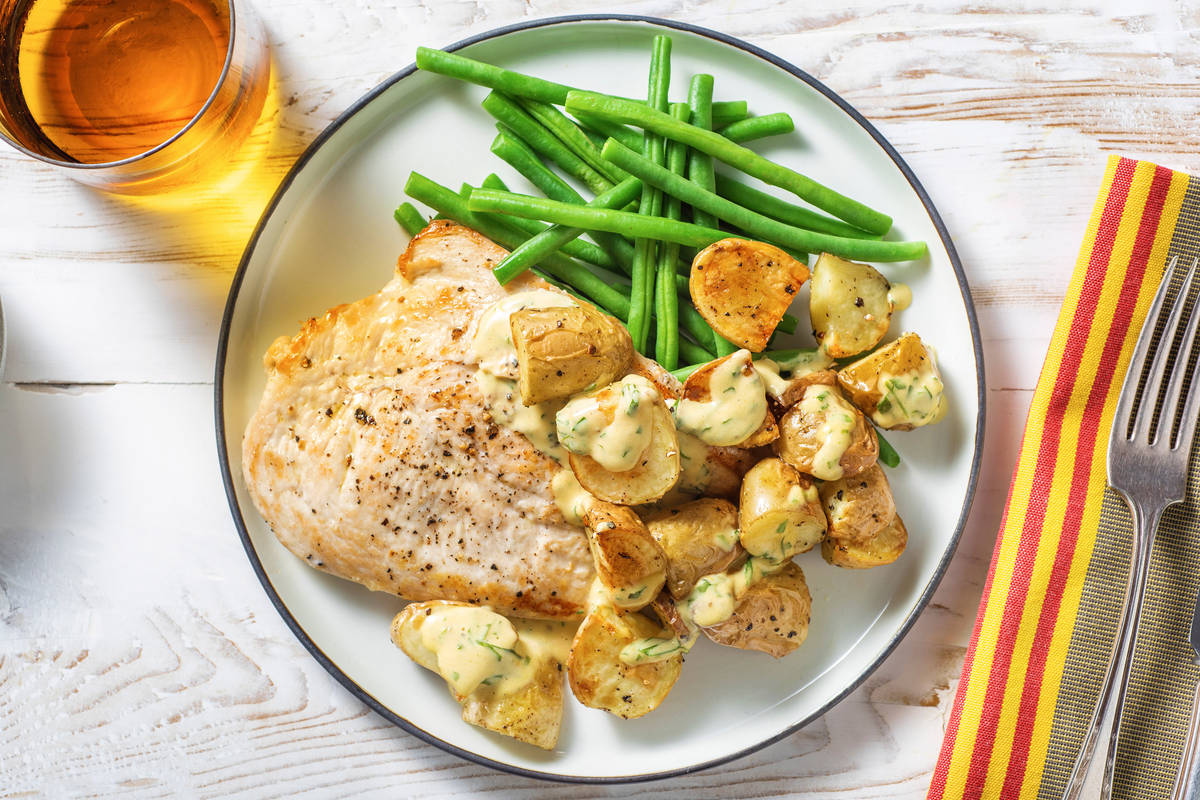 Pan-Fried Chicken