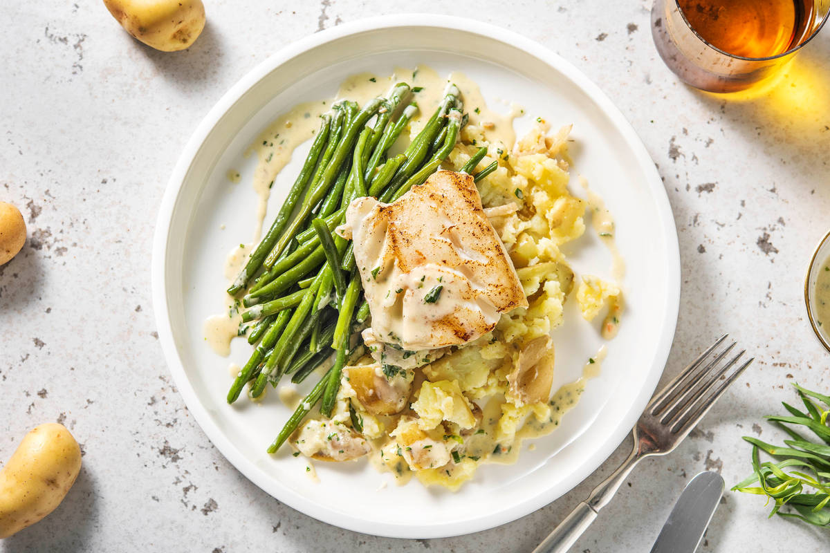 Pan-Fried Cod