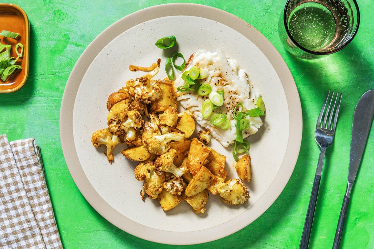 Pan-Fried Cod