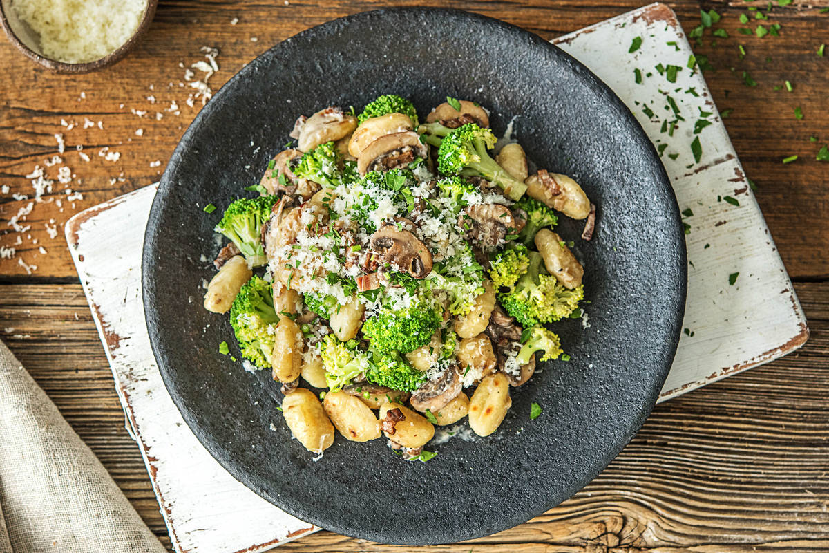 Pan-Fried Gnocchi