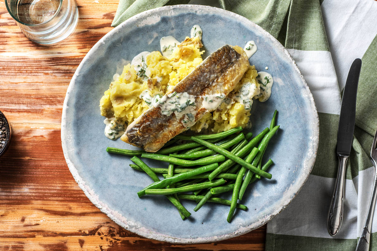 Pan-Fried Hake