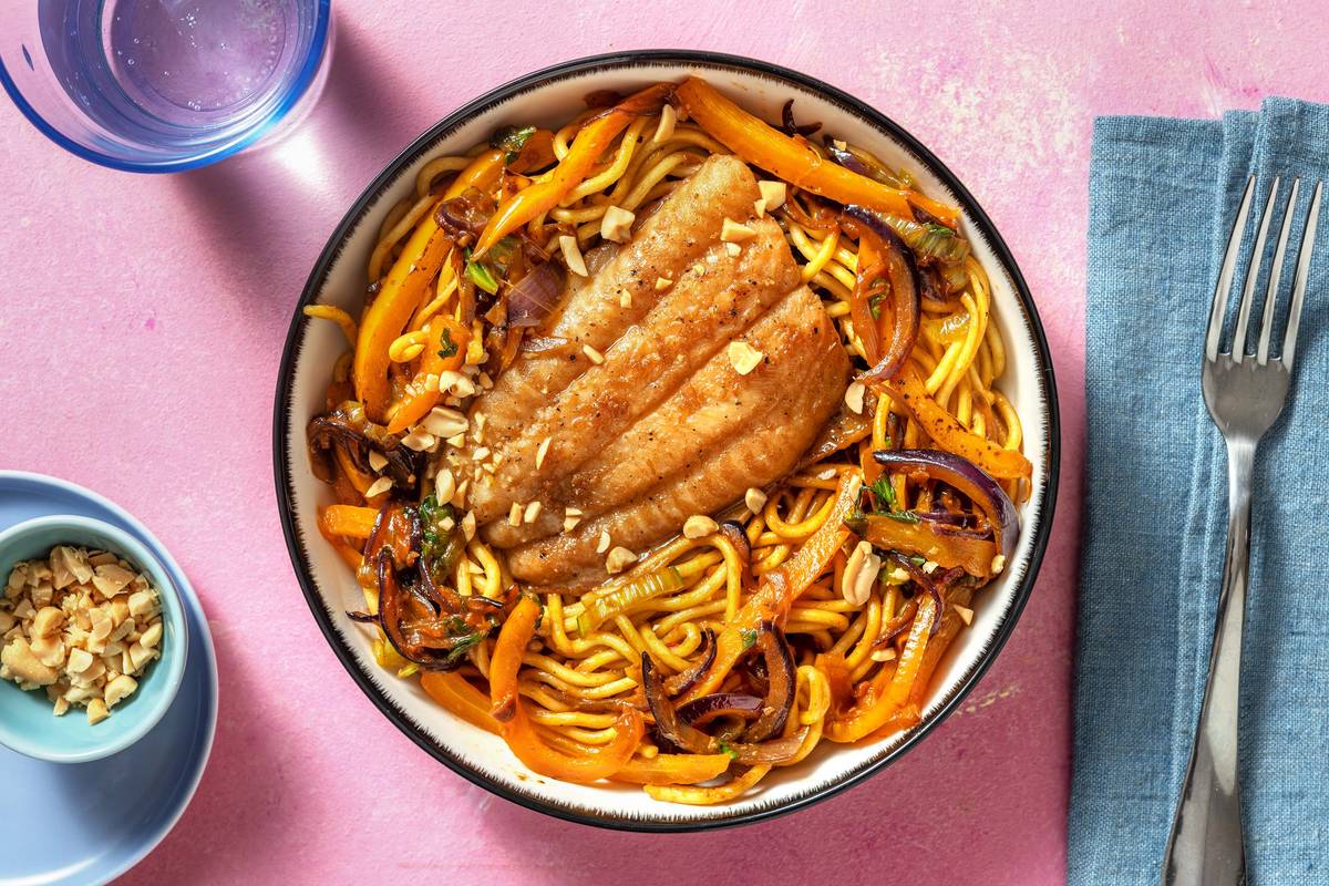 Pan Fried Hake