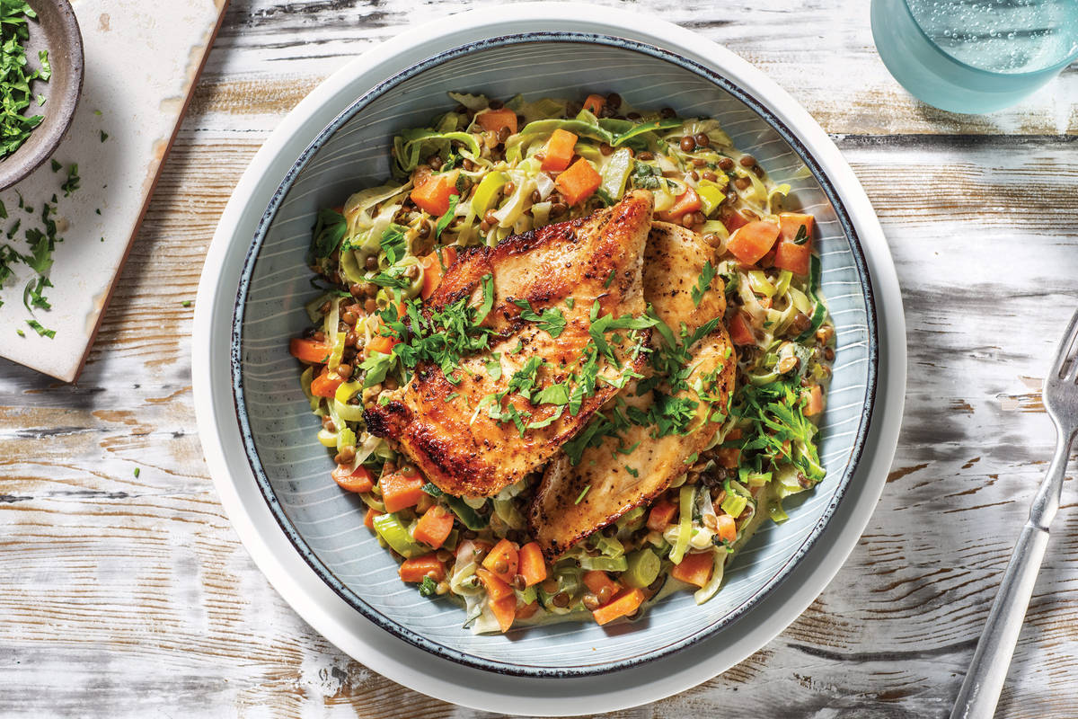 Pan-Fried Lemon Chicken