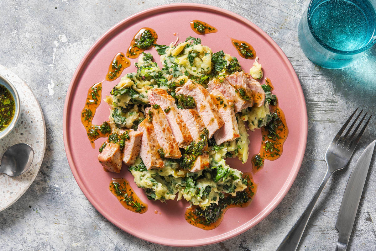 Pan-Fried Pork Loin