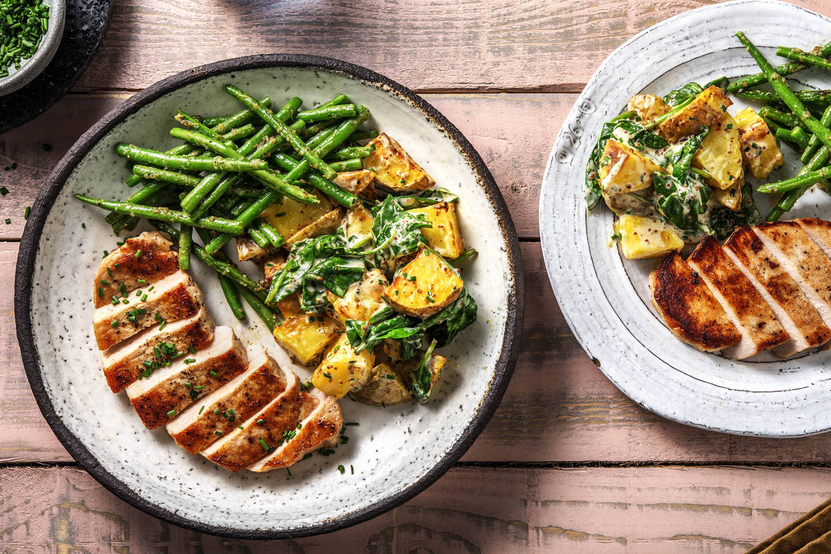 Pan-Fried Pork Loin