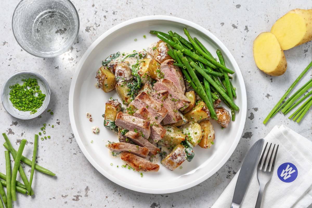 Pan-Fried Pork Loin