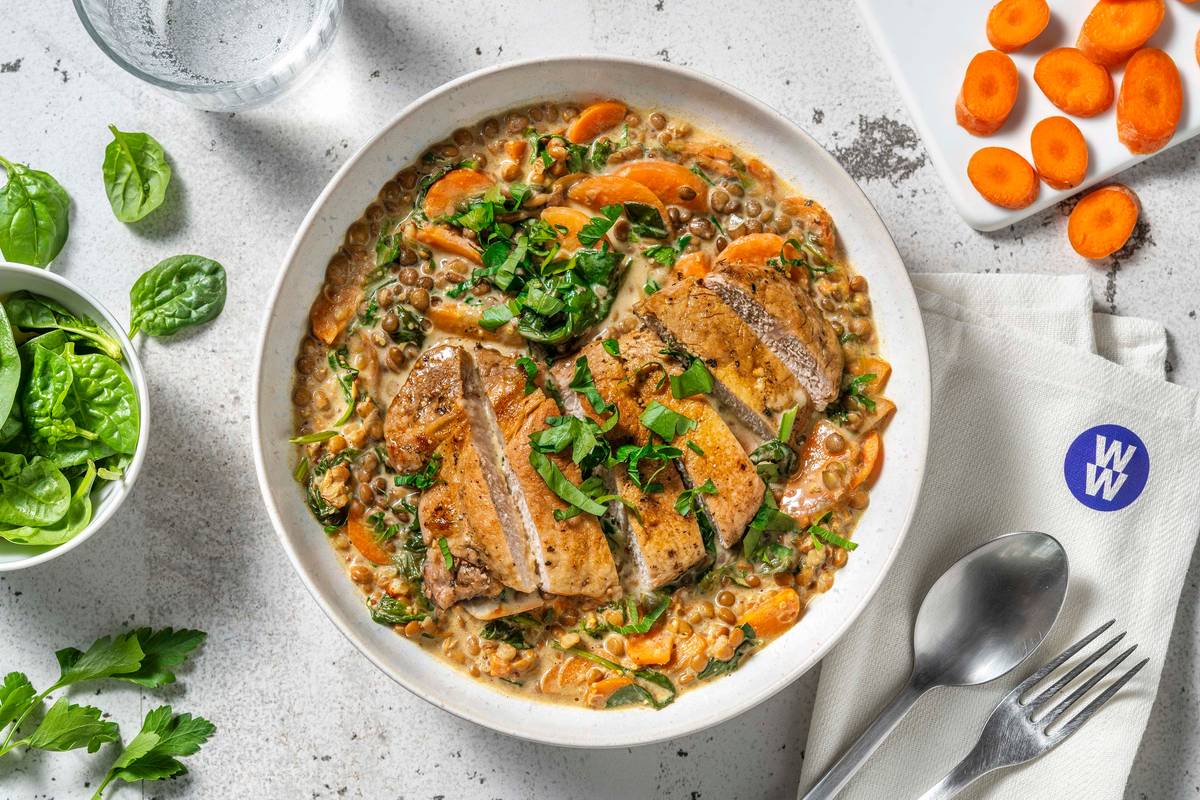 Pan-Fried Pork Steak