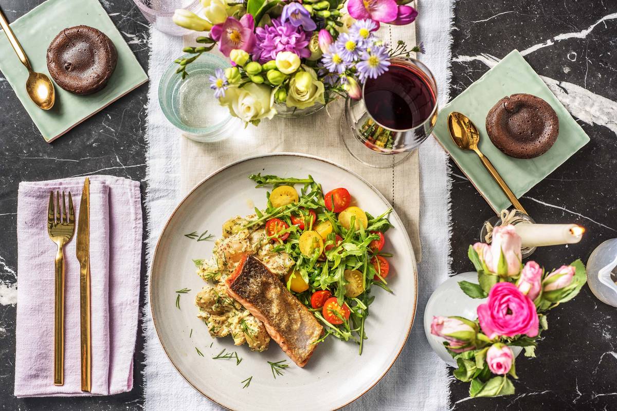 Pan-Fried Salmon