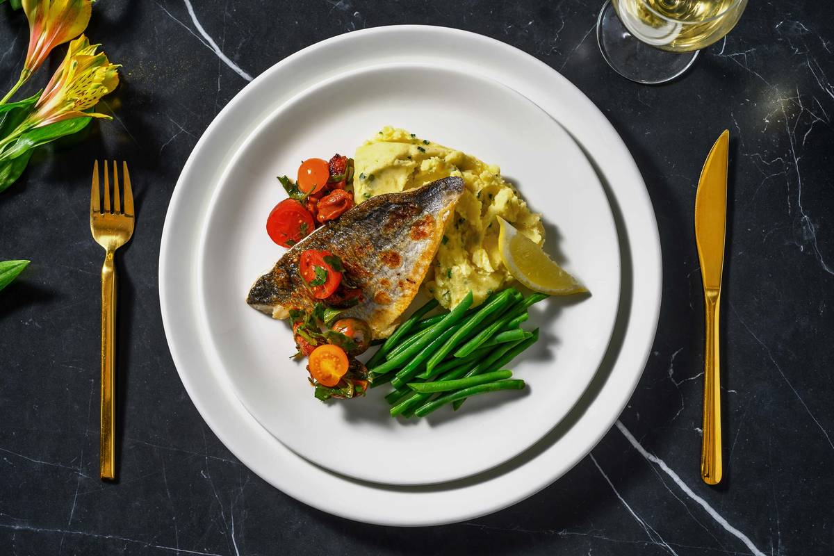 Pan-Fried Sea Bream