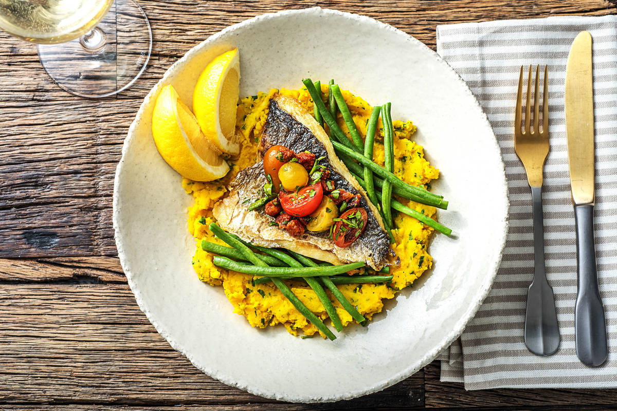 Pan-Fried Sea Bream