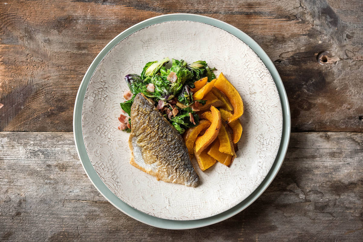 Pan-fried Sea Bream
