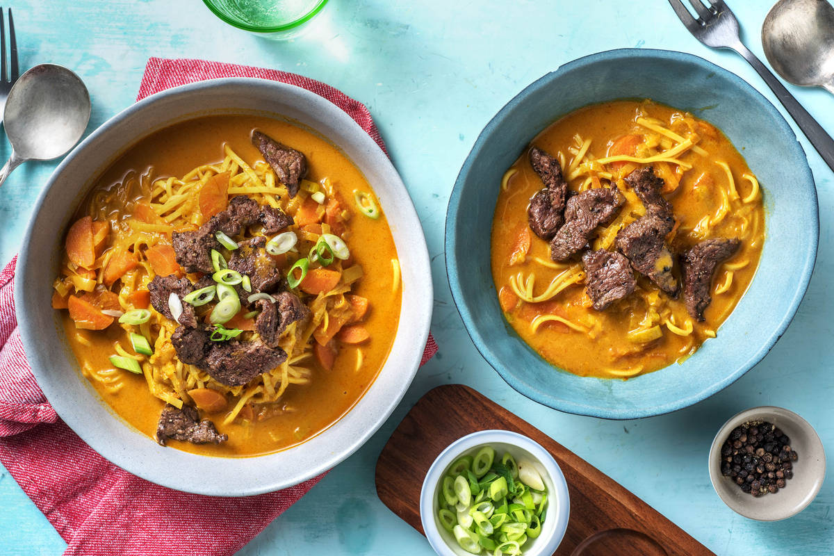 Pan-Fried Beef Strips
