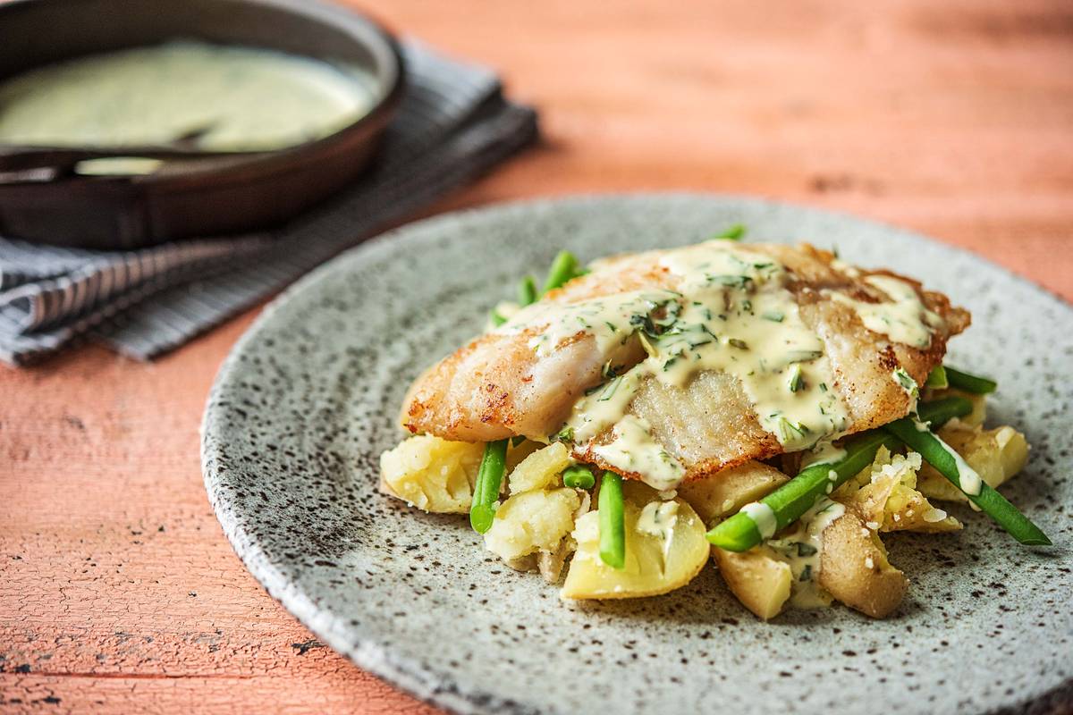 Pan-Fried Tilapia