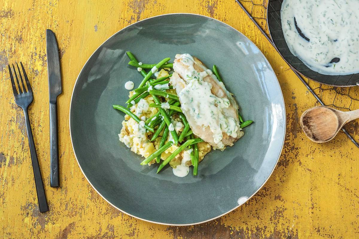 Pan-Fried Tilapia