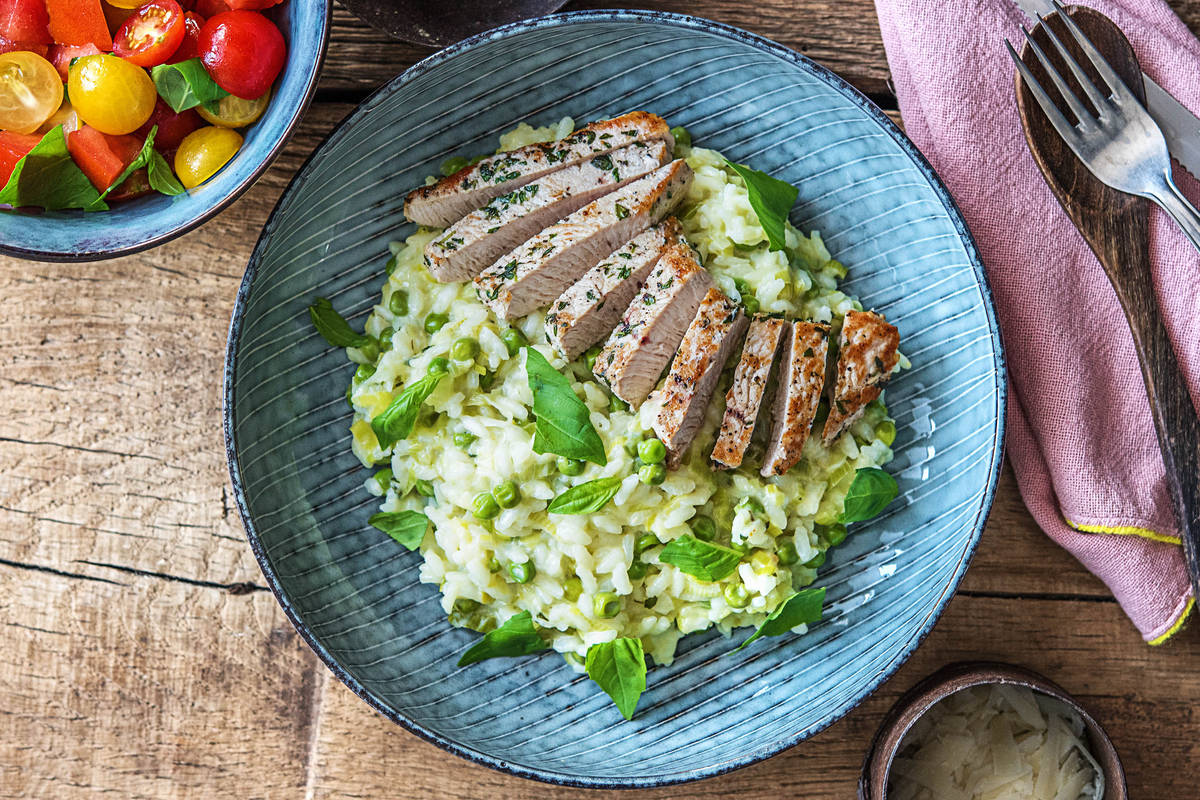 Turkey Steaks