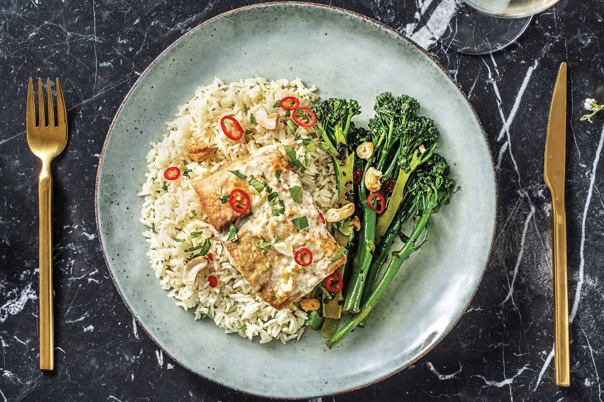 Pan-Seared Barramundi