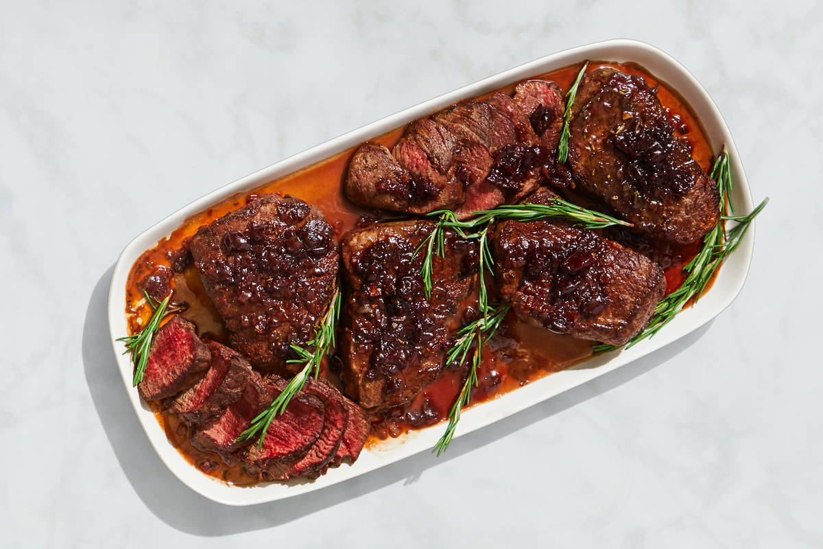 Pan-Seared Beef Tenderloin