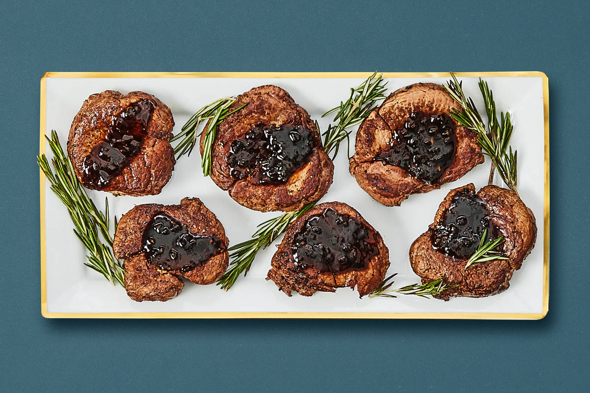 Pan-Seared Beef Tenderloin