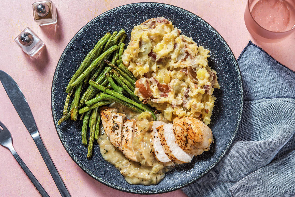 Pan-Seared Chicken